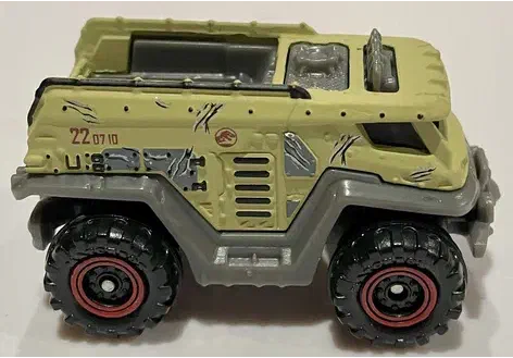 Couverture de MBX Capture Action Truck - Jurassic World Dominion