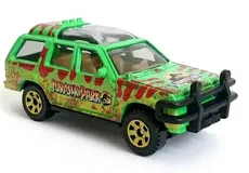 Couverture de '93 Ford Explorer #4 - Jurassic World (MBX Entertainment)