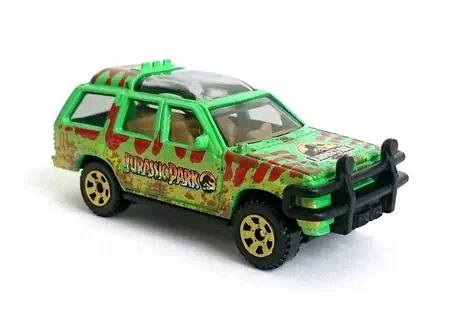 Couverture de '93 Ford Explorer #4 - Jurassic World (MBX Entertainment)