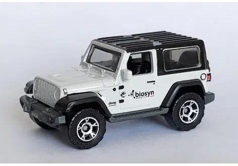Couverture de '18 Jeep Wrangler - Jurassic World Dominion