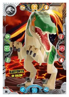 Couverture de Baryonyx en colère