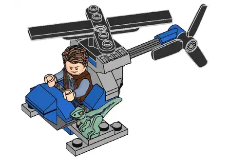 Couverture de Owen with Helicopter