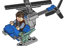 Couverture de Owen with Helicopter