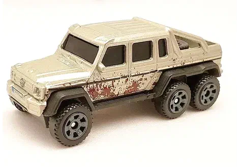 Couverture de Mercedes-Benz G63 AMG 6x6 - Jurassic World (MBX Entertainment)