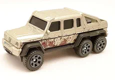Couverture de Mercedes-Benz G63 AMG 6x6 - Jurassic World (MBX Entertainment)