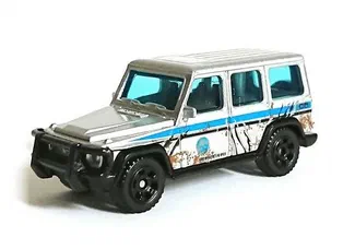 '14 Mercedes-Benz G 550 - Jurassic World Dominion