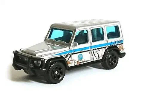 Couverture de '14 Mercedes-Benz G 550 - Jurassic World (MBX Entertainment)