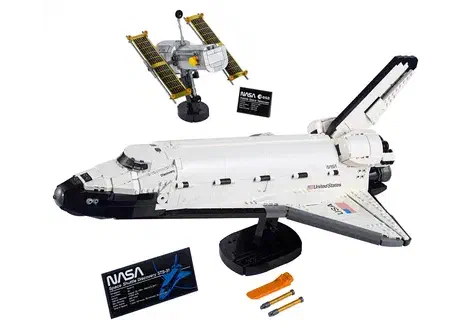 Couverture de NASA Space Shuttle Discovery
