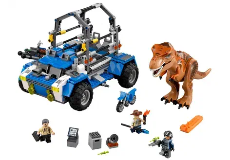 Couverture de T. rex Tracker