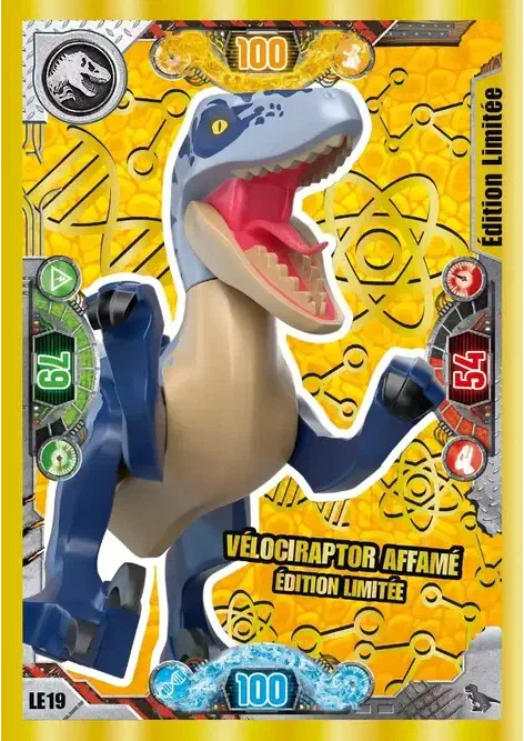 Couverture de Vélociraptor affamé édition limitée