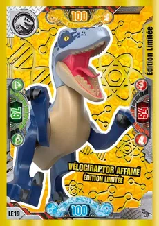 Couverture de Vélociraptor affamé édition limitée
