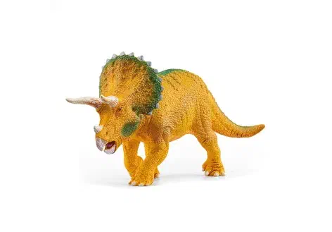 Couverture de Tricératops jaune