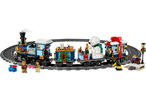 Couverture de Holiday Express Train