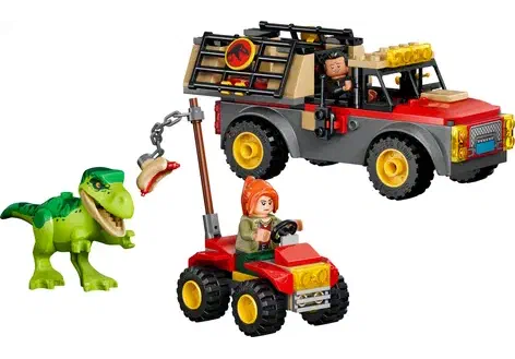 Couverture de Young T. rex Transport Truck