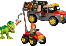 Couverture de Young T. rex Transport Truck