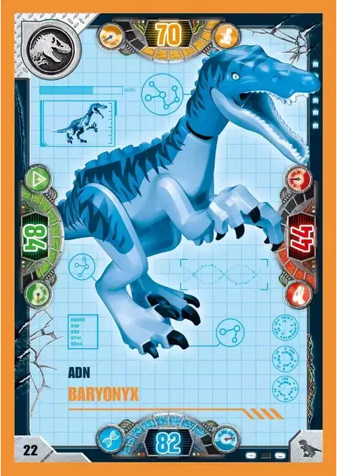 Couverture de ADN Baryonyx