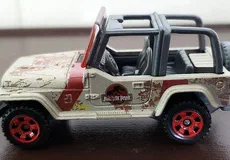 Couverture de '93 Jeep Wrangler #29 - Jurassic World (MBX Entertainment) - FMX24