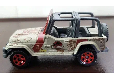 Couverture de '93 Jeep Wrangler #29 - Jurassic World (MBX Entertainment) - FMX24
