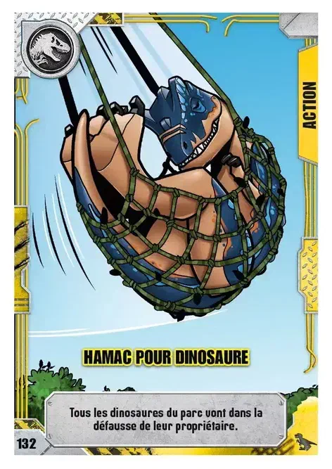 Couverture de Hamac pour dinosaure
