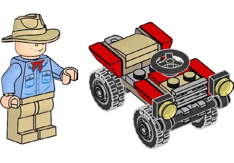 Couverture de Alan Grant with Buggy