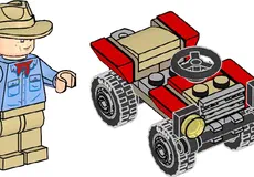Couverture de Alan Grant with Buggy