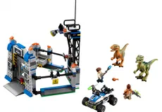 Couverture de Raptor Escape