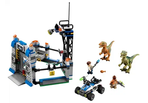 Couverture de Raptor Escape