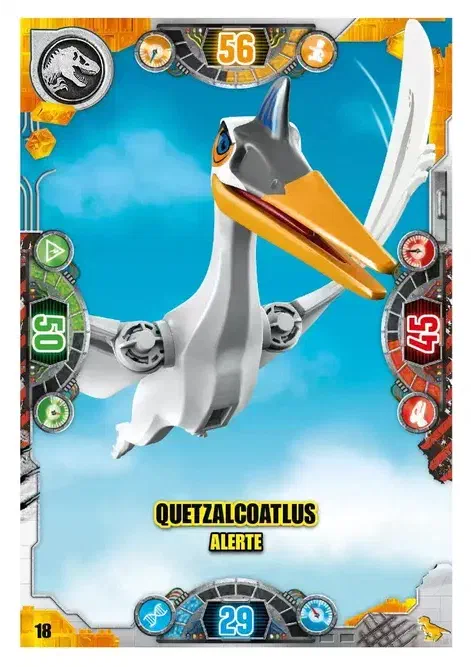 Couverture de Quetzalcoatlus alerte