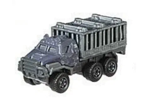 Couverture de Armored Action Transporter - Jurassic World (MBX Entertainment) - FMX16