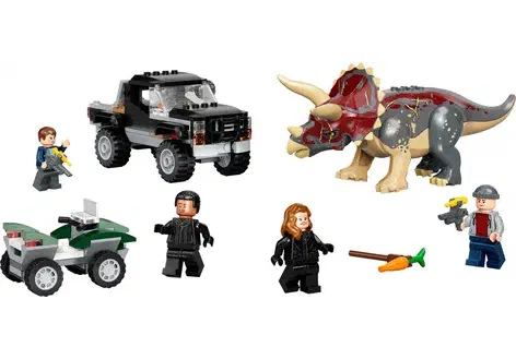 Couverture de Triceratops Pickup Truck Ambush