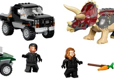 Couverture de Triceratops Pickup Truck Ambush