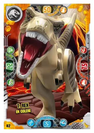 T. rex en colère