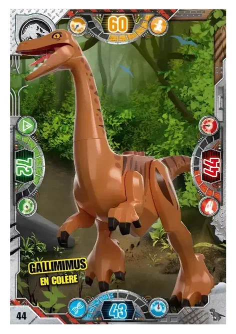 Couverture de Gallimimus en colère