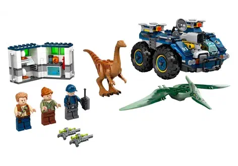 Couverture de Gallimimus and Pteranodon Breakout