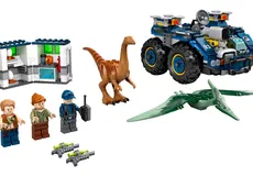 Couverture de Gallimimus and Pteranodon Breakout