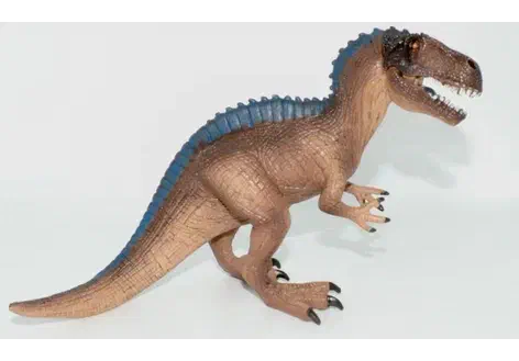 Couverture de Acrocanthosaurus