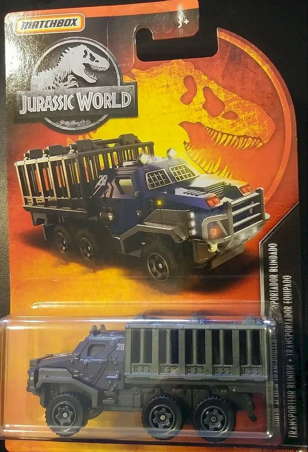 Armored Action Transporter - Jurassic World (MBX Entertainment)