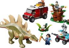 Couverture de Dinosaur Missions: Stegosaurus Discovery