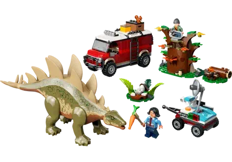 Couverture de Dinosaur Missions: Stegosaurus Discovery