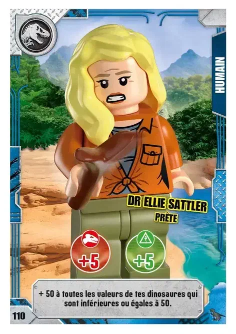Couverture de Dr Ellie Sattler prête
