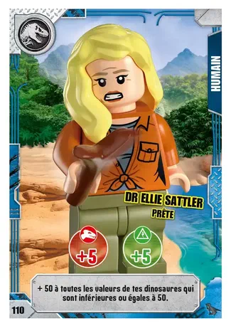 Dr Ellie Sattler prête