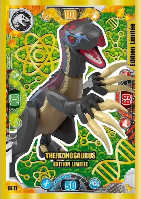 Couverture de Therizinosaurus édition limitée