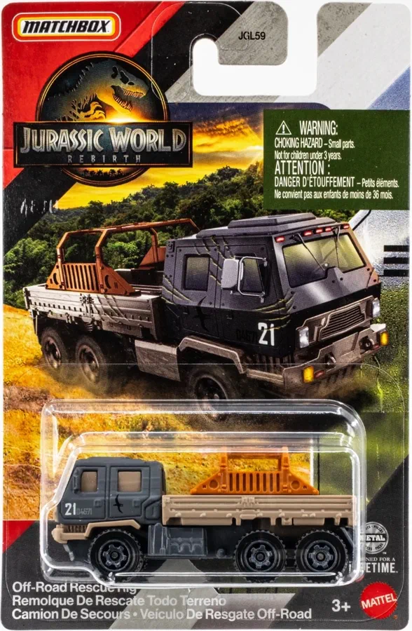 Off-Road Rescue Rig - Singles Mix 2 - JGK99