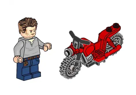 Couverture de Owen's Mega Motorcycle