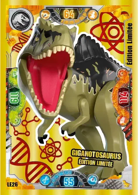 Couverture de Giganotosaurus édition limitée