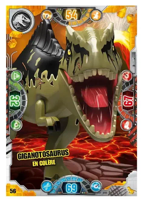 Couverture de Giganotosaurus en colère