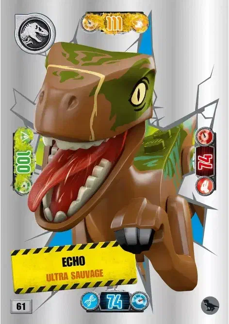 Couverture de Echo ultra sauvage