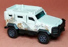 Couverture de '10 Textron Tiger - Jurassic World (Battle Damage) - FVR61