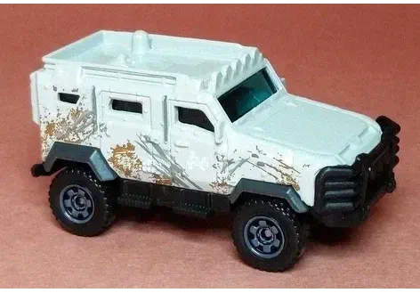 Couverture de '10 Textron Tiger - Jurassic World (Battle Damage) - FVR61