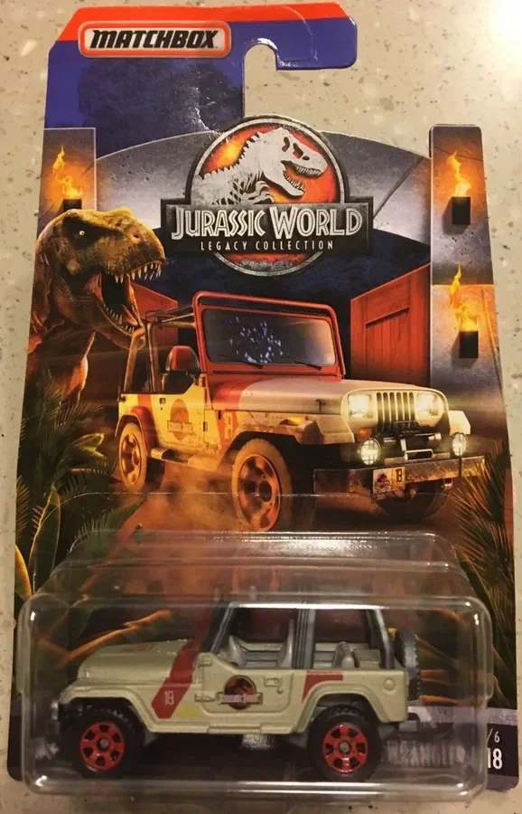 '93 Jeep Wrangler #18 - Jurassic World (Legacy Collection) - FMW93
